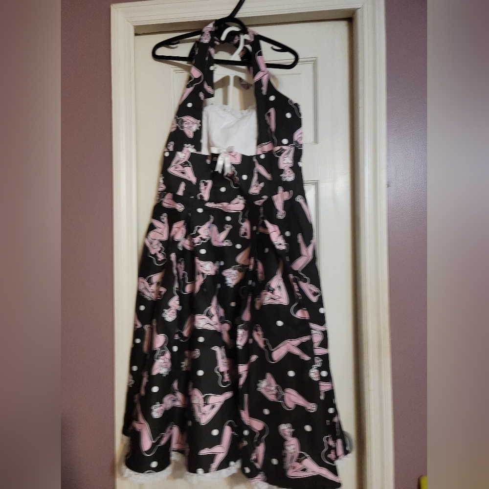 MAKE OFFER Pinup Couture XL NWT Dress - Picture 10 of 12